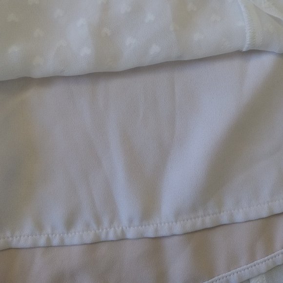 Aritzia White Mini Skirt - Picture 3 of 10